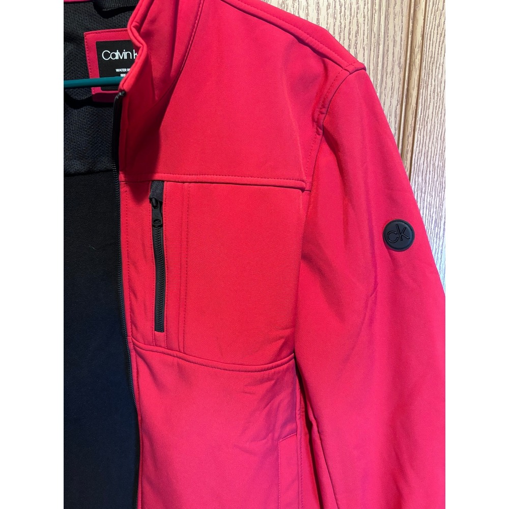 Calvin Klein Womens Water Resistant Breathable 4 Way Stretch‎ Jacket - Picture 5 of 16